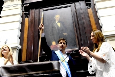 Kicillof blanqueó su deseo de reelección: “Estoy para hacer otro mandato”