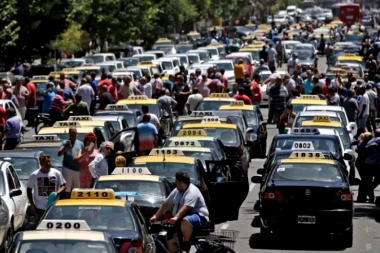 Taxistas de Mar del Plata cancelaron el paro previsto para el fin de semana largo