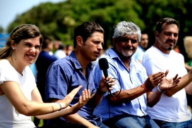 Kicillof y Correa presentaron un programa para evitar el trabajo infantil en el receso invernal