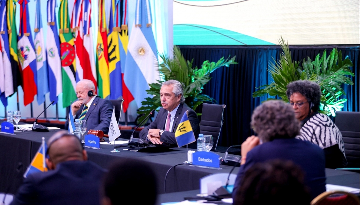 Alberto celebró el regreso de Lula a la CELAC: “Sin Brasil es una CELAC mucho más vacía”