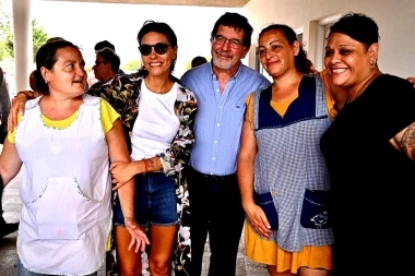 En Quilmes, Mayra y Sileoni cerraron el programa “Escuelas Abiertas en Verano 2023”