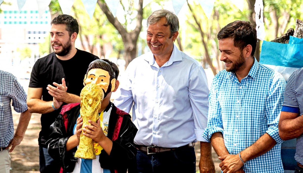 Cascallares y Fabiani cerraron juntos el programa “Escuelas de Verano” en Brown