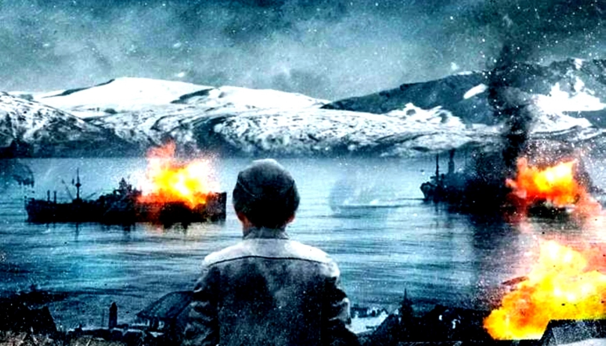 “Narvink”, la nueva película bélica de Netflix que cuenta la primera gran derrota de Hitler