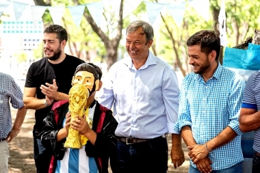 Cascallares y Fabiani cerraron juntos el programa “Escuelas de Verano” en Brown