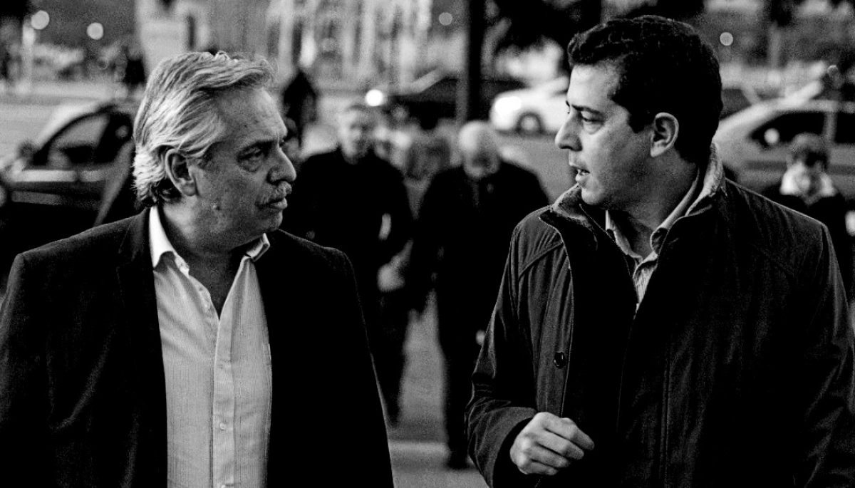 Enojo de Wado de Pedro porque Alberto lo dejó afuera de la reunión con Lula