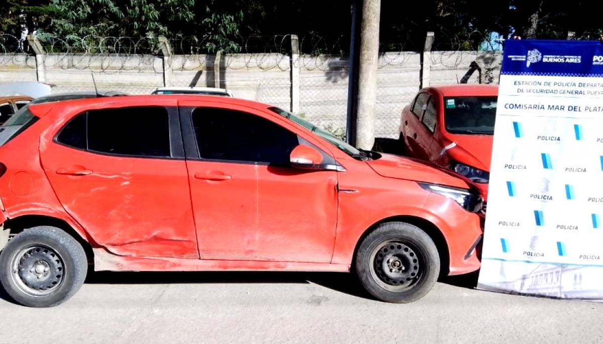 No podía manejar hasta 2030 por un homicidio y lo detuvieron con un auto robado