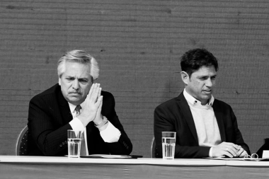 No disimulan la interna: Kicillof se ausentó en todos los actos de Alberto en la Provincia
