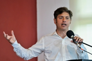 Kicillof, más enfocado en su reelección: “Tengo proyectos y ganas de gobernar la Provincia”