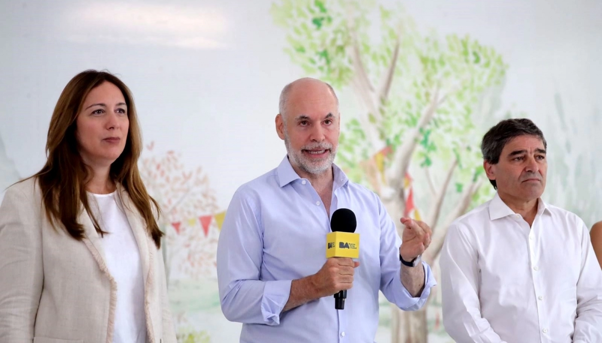 Larreta, junto a Vidal y Quiroz anunció descenso histórico de mortalidad infantil en CABA