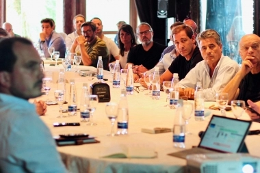 El PRO bonaerense se reunió por primera vez en el año y pidió revisar la distribución de fondos