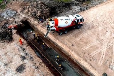 En detalle: mirá las obras de la nueva bajada de la autopista Buenos Aires - La Plata