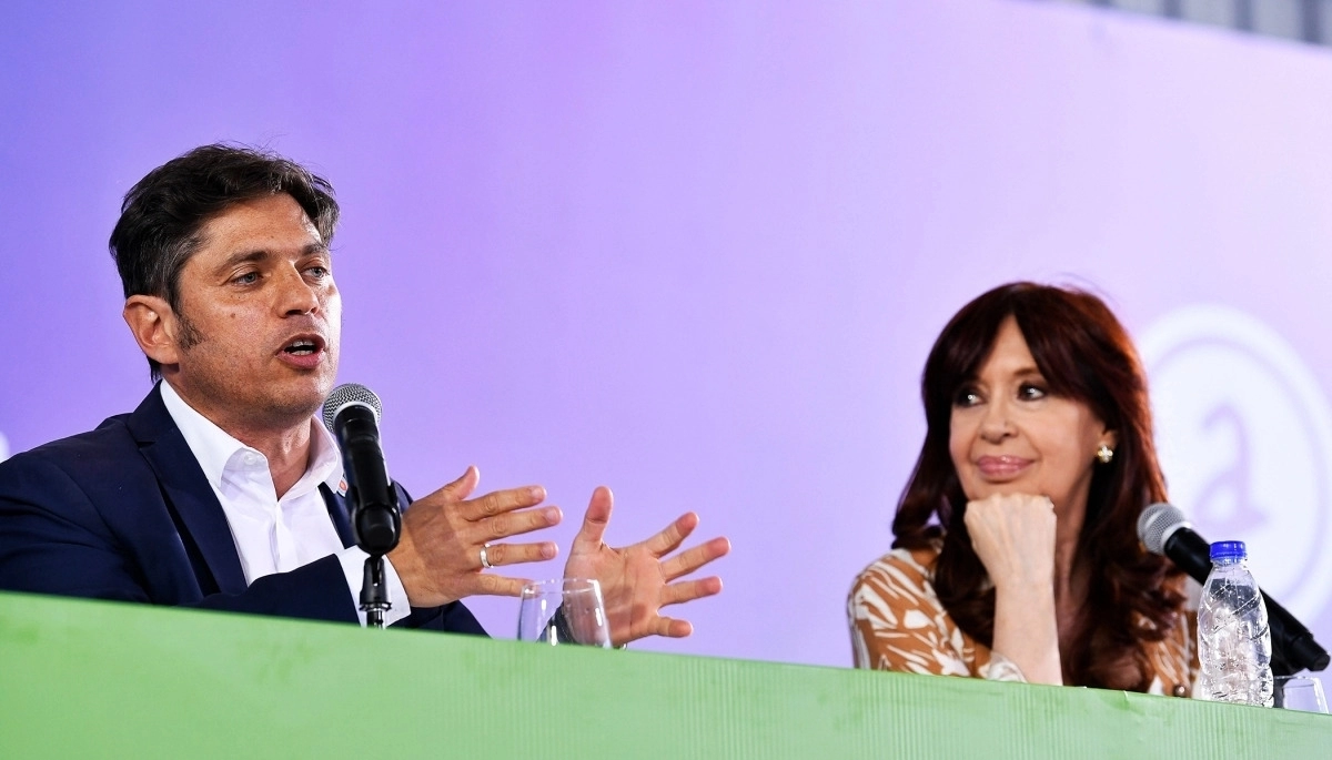 Kicillof volvió a pedir la candidatura de Cristina: “Es la que mejor intención de votos tiene”