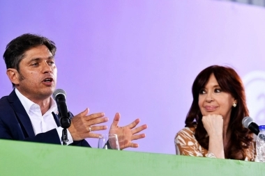 Kicillof volvió a pedir la candidatura de Cristina: “Es la que mejor intención de votos tiene”