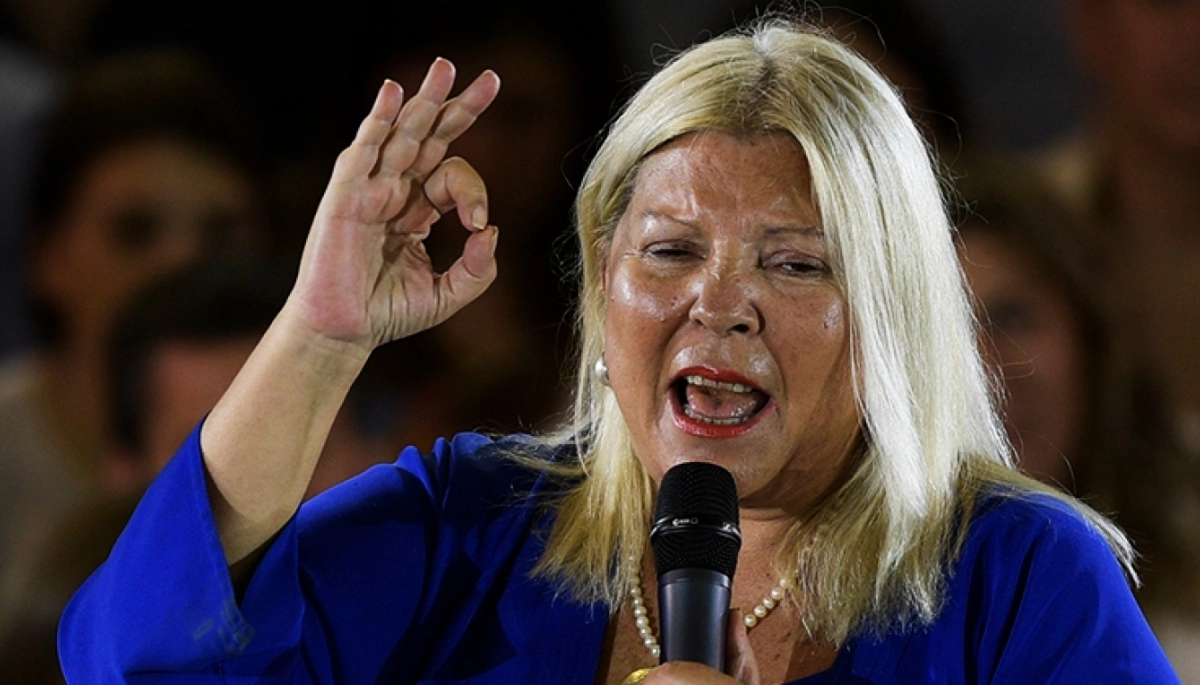 La Coalición Cívica se suma a las PASO presidenciales: Carrió confirmó su candidatura