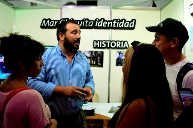 Representantes de Mar Chiquita dijeron presente en el aniversario de la Provincia