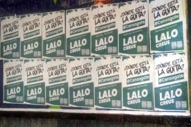 “¿Dónde está la guita?”: el misterio detrás de los afiches que empapelaron La Matanza