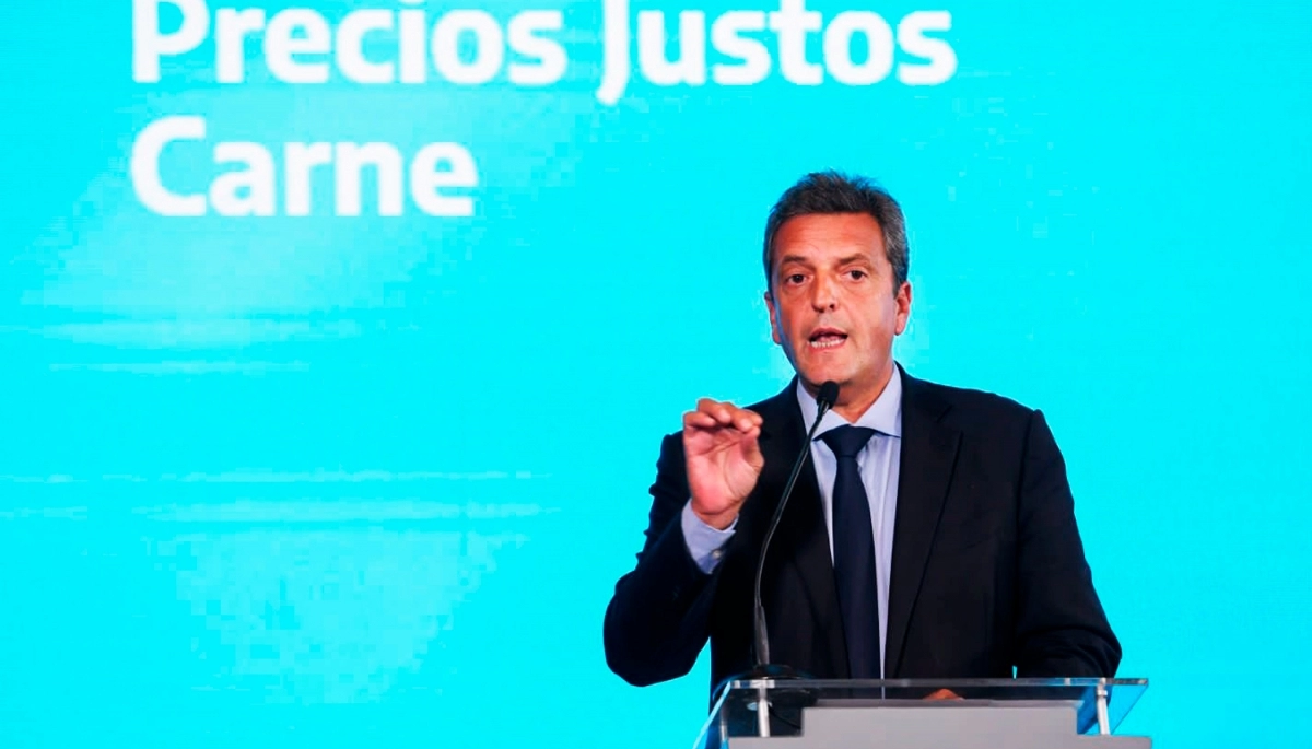 Alivio al bolsillo: Massa anunció rebajas del 30% en siete cortes populares de carne