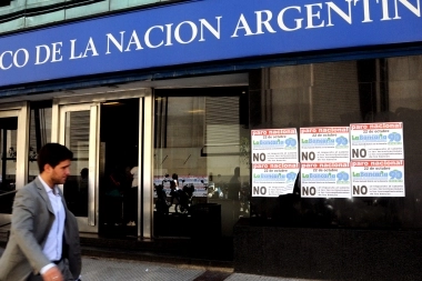 Confirmaron el paro nacional de bancos para el 23 de febrero