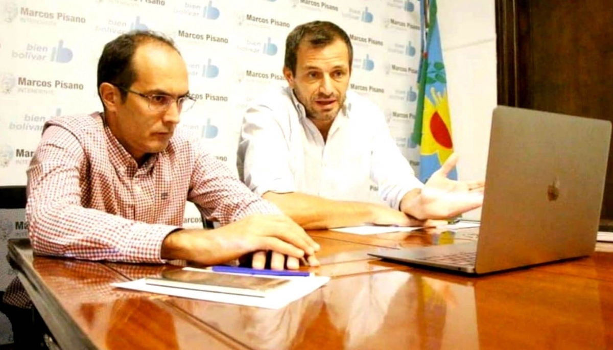 ¿Distanciamiento político entre Pisano y Bucca?