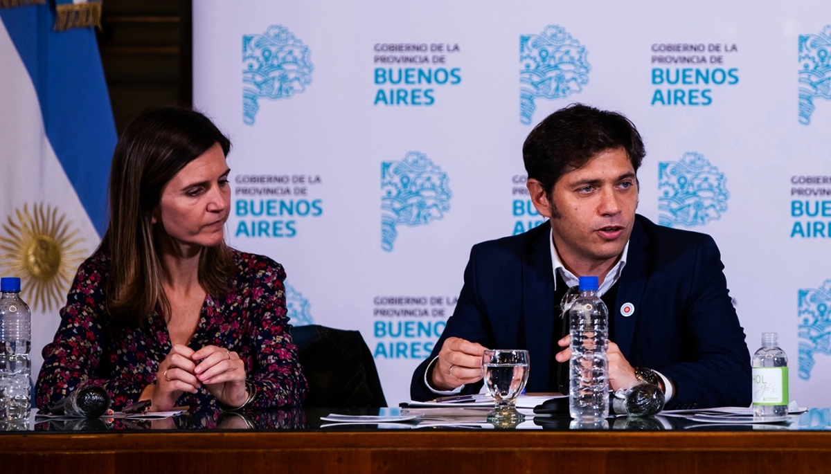 Kicillof se sumó a Raverta en el pedido de la resolución del proyecto de “moratoria previsonal”