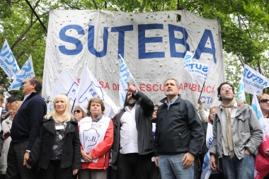 SUTEBA convoca a una "Jornada de lucha por la dignidad de los trabajadores"