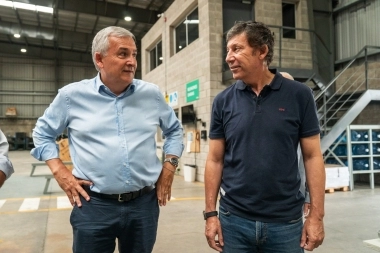 Con las internas de la UCR al caer, Posse recibió a Morales en San Isidro