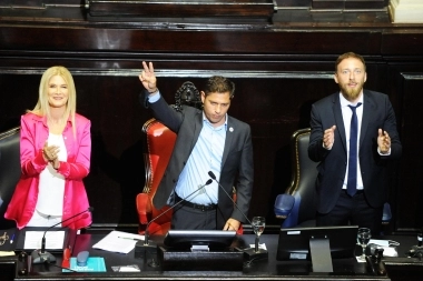 Horario confirmado para la Apertura de Sesiones de Axel Kicillof