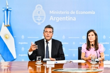 Massa y Raverta anunciaron la ampliación de la cobertura de las Asignaciones Familiares