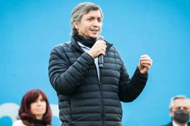 Máximo Kirchner: “Los compañeros que no son conscientes de sus limitaciones no pueden superarlas"