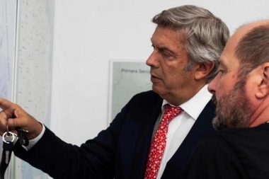 Mauricio D’Alessandro presentó una denuncia penal por el video que anuncia guerra narco en San Martín