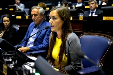 La diputada Gómez pidió informes sobre el descarrilamiento de un tren que viajaba a Bahía Blanca