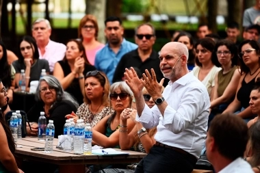 En Tres de Febrero, Larreta confirmó su candidatura presidencial: “Tenemos que terminar con las divisiones”