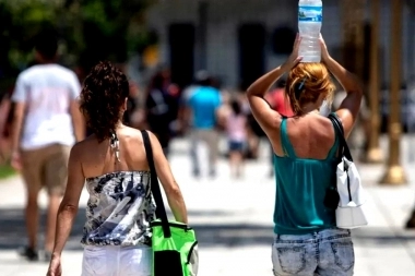 Alerta amarilla por ola de calor: temperaturas extremas en CABA y gran parte de la Provincia