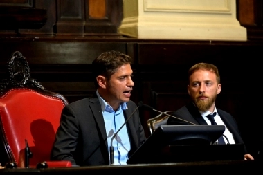 Los principales ejes del discurso de Kicillof en la Apertura de Sesiones en la Legislatura