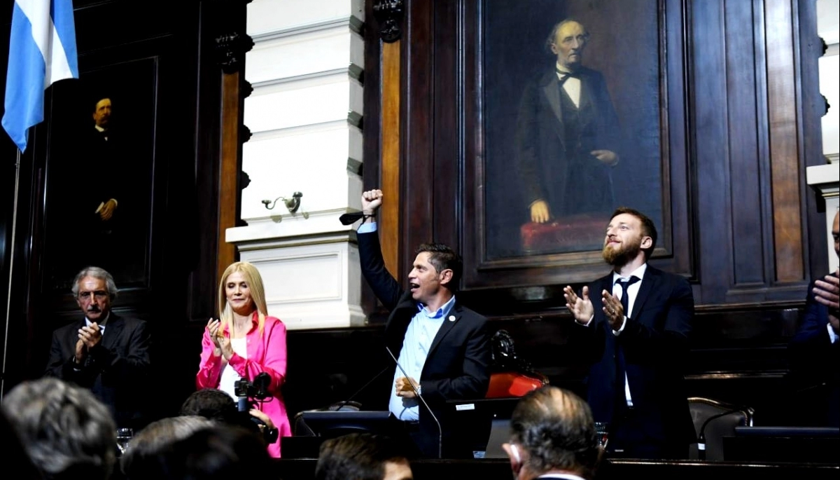 Acordado: el lunes 6, Kicillof dará su postergado discurso de Apertura de Sesiones