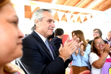 Alberto en territorio bonaerense: inauguró un Centro de Desarrollo Infantil en Pilar