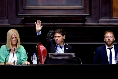 Axel Kicillof, en la Apertura de Sesiones: “El dilema de este año será entre la derecha y los derechos”