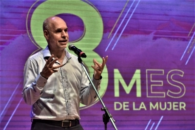 Larreta homenajeó a mujeres del Sistema Integral de Seguridad y pidió “igualdad de oportunidades”