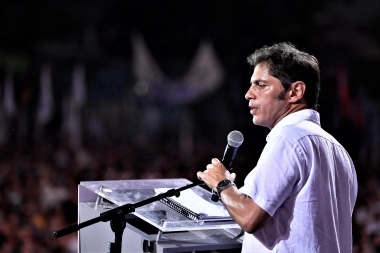 Kicillof encabezó el cierre del Plenario de la Militancia: “No vamos a aceptar la persecución”