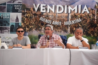 En la Fiesta Provincial de la Vendimia, Rodríguez celebró el crecimiento del sector vitivinícola