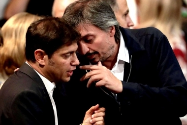 Con el desdoblamiento de Kicillof sobre la mesa, Máximo encabeza un acto en La Matanza