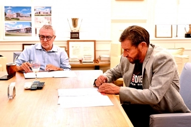 El intendente del Tigre firmó un convenio para brindar ayuda a organizaciones comunitarias