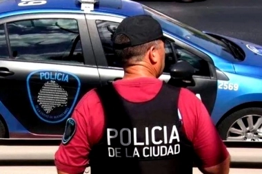 Villa 21-24 de Barracas: la Policía de la Ciudad "clausuró" la armería de los delincuentes