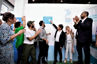 Kicillof visitó la Isla Martín García: “Invertir en este territorio es invertir en nuestro patrimonio”