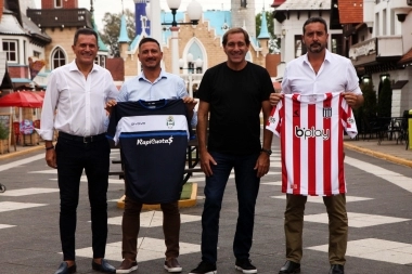 En la previa del clásico platense, Garro se reunió con dirigentes de Gimnasia y Estudiantes