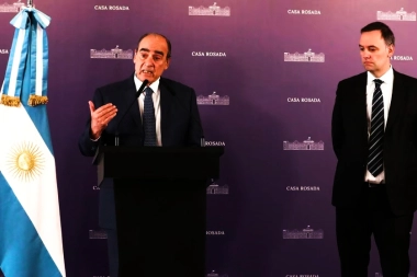 Milei anunció la renuncia de Francos y nombró a Manuel Adorni como nuevo jefe de Gabinete