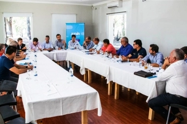 Petrecca participó del segundo encuentro de funcionarios municipales de Seguridad