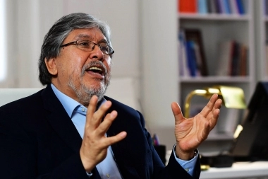 "Chino" Navarro y una frase contundente: "Estamos rogando que Milei saque muchos votos"