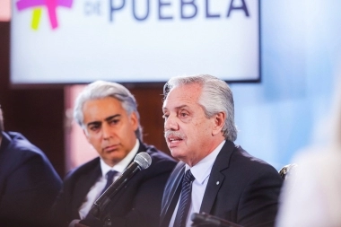 Alberto anunció el reingreso de Argentina a la UNASUR junto a integrantes del Grupo Puebla
