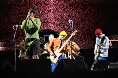 Furor por el regreso de Red Hot Chili Peppers: cuándo y dónde tocarán